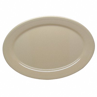 Oval Platter 12 x 8-1/2 Tan PK24 MPN:43560GR25 Oval Platter 12 x 8-1/2 Tan PK24 MPN:43560GR25