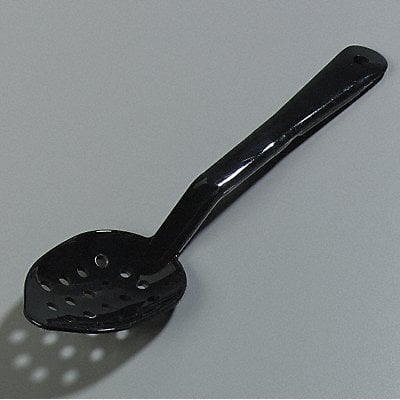 Perforated Serving Spoon Blk 11 In PK12 MPN:441103 Perforated Serving Spoon Blk 11 In PK12 MPN:441103
