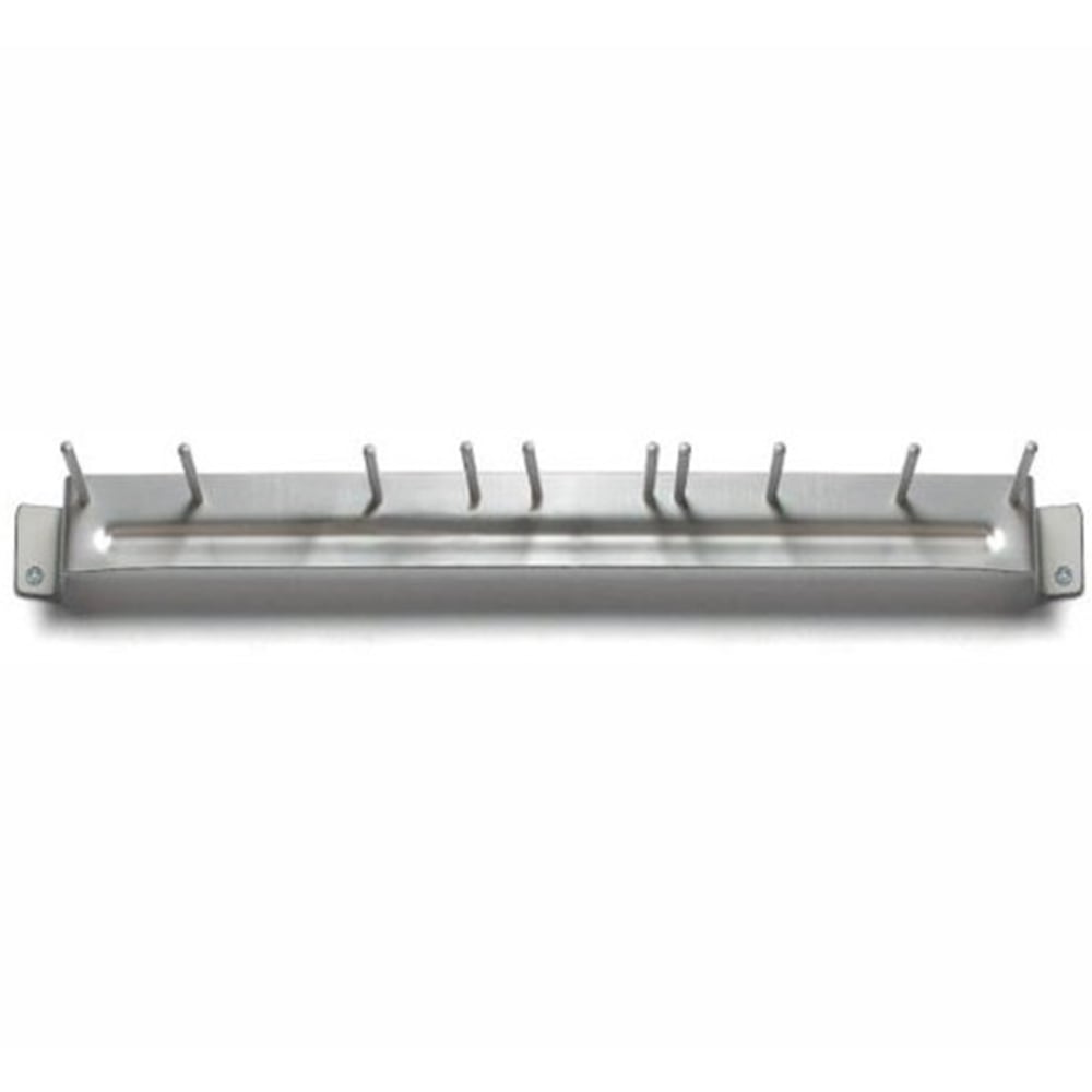 Carlisle Aluminum Broom/Brush Holder, 17in, Silver MPN:4073500