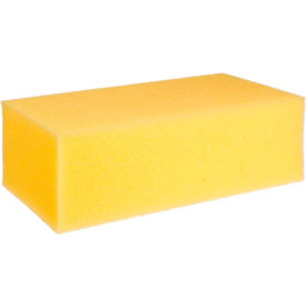 Carlisle Synthetic Extra Large Sponge Yellow - 36550100 36550100 - Pkg Qty 24