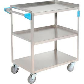 Carlisle® Steel Utility Cart 300 lb. Capacity 27