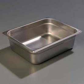 Carlisle 607124 - Durapan™ Light Gauge One-Half Size Pan 10-3/8