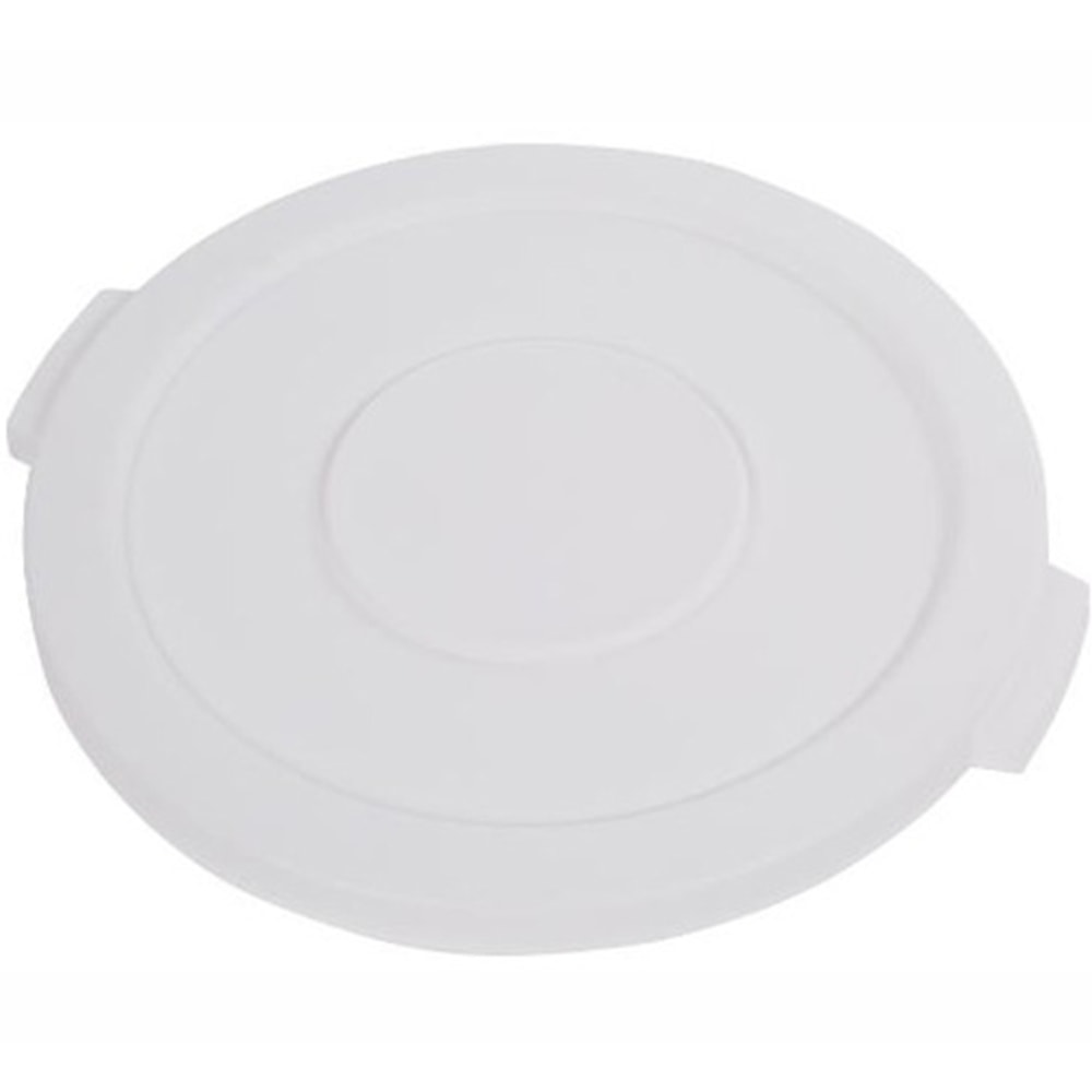 Carlisle Bronco Waste Container Lid, 1-1/4inH x 23inW x 20inD, White MPN:34102102
