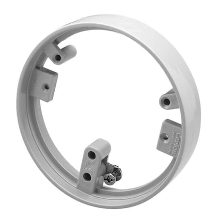Electrical Box Cover, Round, Metallic MPN:E97ABR2