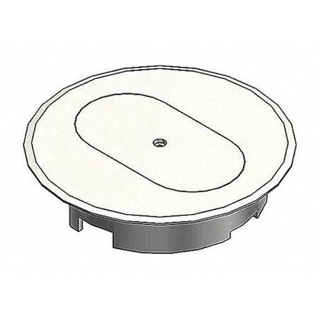 Box Cover, Floor Box Type, Non-Metallic, Duplex Receptacle Cover Type MPN:E97DSI