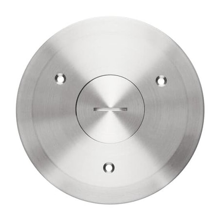 Electrical Box Cover, Round, Stainless Steel MPN:E97SSG