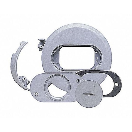 Round Floor Box Pvc 1-1/4In Nps Cvr Slt MPN:E97SSRS