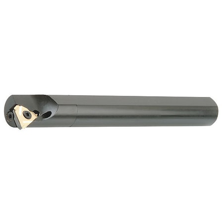 Indexable Thread Turning Tool Holder, SIR 0375 H11, 4 in L, High Speed Steel, - Insert Shape MPN:SIR 0375 H11