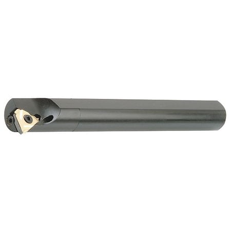 Indexable Thread Turning Tool Holder, SIR 1000 R16, 8 in L, High Speed Steel, - Insert Shape MPN:SIR 1000 R16