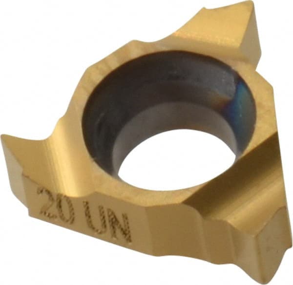 Laydown Threading Insert: 06 IL 20 UN BXC, Carbide MPN:06IL20UNBXC