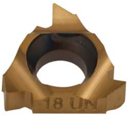 Laydown Threading Insert: 06 IR 18 UN BXC, Carbide MPN:06IR18UNBXC