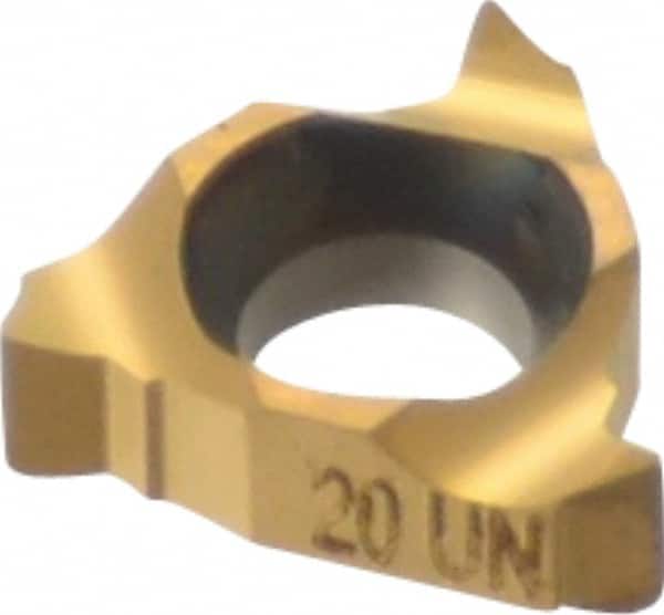 Laydown Threading Insert: 06 IR 20 UN BXC, Carbide MPN:06IR20UNBXC
