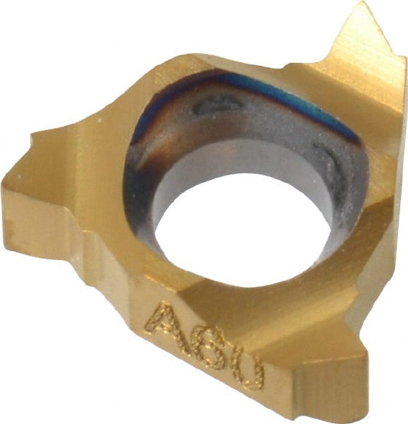 Laydown Threading Insert: 06 IR A60 BXC, Carbide MPN:06IRA60BXC