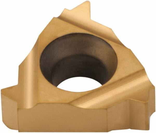Laydown Threading Insert: 1/4IC EXT RH 16 TPI, Solid Carbide MPN:11ER16UNP25