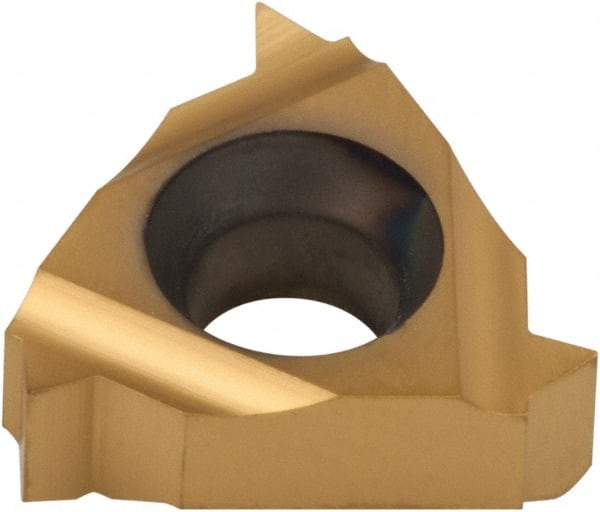 Laydown Threading Insert: 1/4IC INT RH 18NPT, Carbide MPN:11IR18NPTP25C
