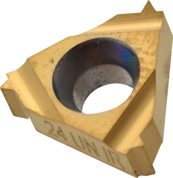 Laydown Threading Insert: 11 IR 24 UN BXC, Carbide MPN:11IR24UNBXC