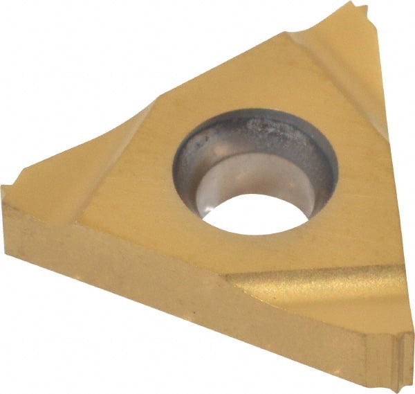 Laydown Threading Insert: 16 ER 0.5 ISO BXC, Carbide MPN:16ER0.5ISOBXC