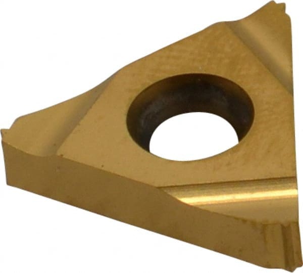 Laydown Threading Insert: 16 ER 0.5 ISO MXC, Carbide MPN:16ER0.5ISOMXC