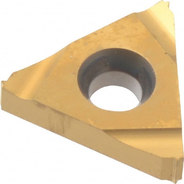Laydown Threading Insert: 16 ER 0.5 ISO P25C, Carbide MPN:16ER0.5ISOP25C