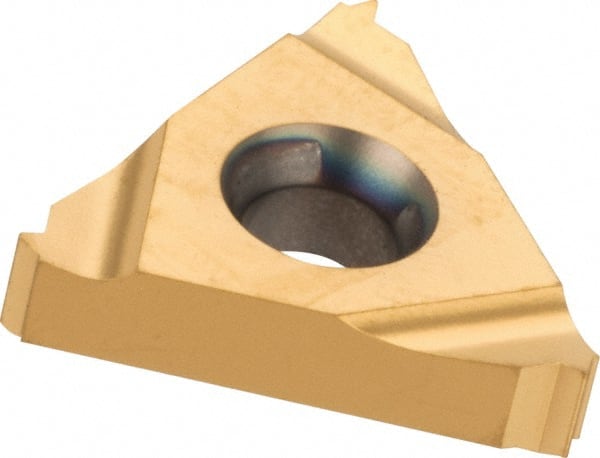 Laydown Threading Insert: 16 ER 1.0 ISO BXC, Carbide MPN:16ER1.0ISOBXC