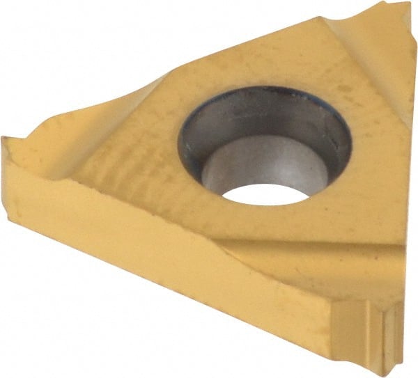 Laydown Threading Insert: 16 ER 1.0 ISO MXC, Carbide MPN:16ER1.0ISOMXC
