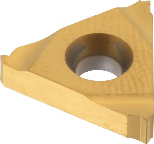 Laydown Threading Insert: 16 ER 1.0 ISO P25C, Carbide MPN:16ER1.0ISOP25C