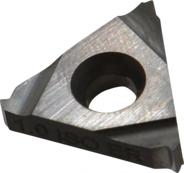Laydown Threading Insert: 16 ER 1.0 ISO P30, Carbide MPN:16ER1.0ISOP30