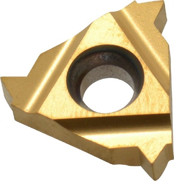 Laydown Threading Insert: 16 ER 11.5 NPT BXC, Carbide MPN:16ER11.5NPTBXC