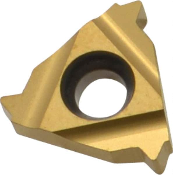 Laydown Threading Insert: 3/8IC EXT RH 11 TPI, Carbide MPN:16ER11UNP25