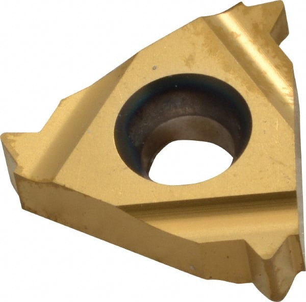Laydown Threading Insert: 16 ER 12UN MXC/GOLD, Carbide MPN:16ER12UNMXC