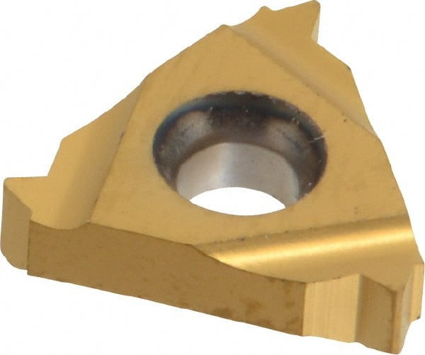 Laydown Threading Insert: 16 ER 2.0 ISO BXC, Carbide MPN:16ER2.0ISOBXC