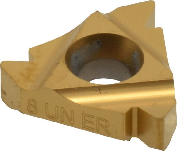 Laydown Threading Insert: 16 ER 8 UN BXC, Carbide MPN:16ER8UNBXC