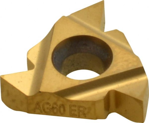 Laydown Threading Insert: 16 ER AG60 BXC, Carbide MPN:16ERAG60BXC