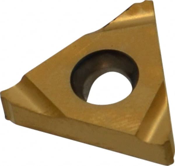 Laydown Threading Insert: 16 IR 0.5 ISO BXC, Carbide MPN:16IR0.5ISOBXC