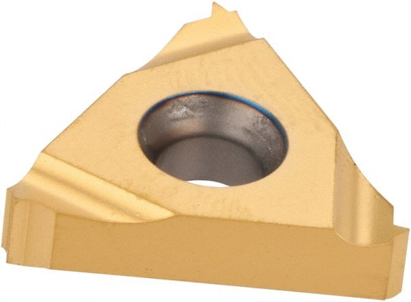 Laydown Threading Insert: 16 IR 1.0 ISO MXC, Carbide MPN:16IR1.0ISOMXC