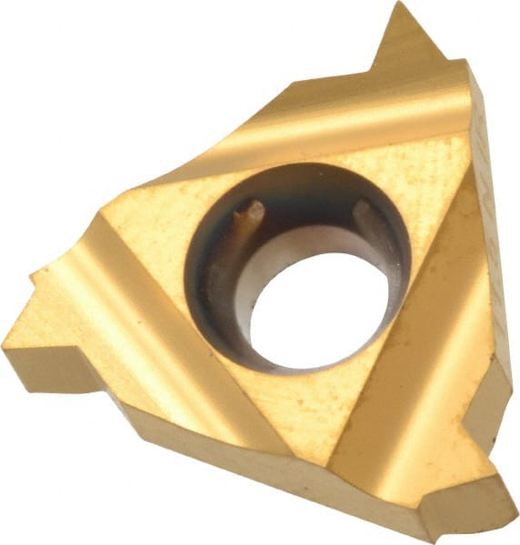 Laydown Threading Insert: 16 IR 11.5 NPT BXC, Carbide MPN:16IR11.5NPTBXC