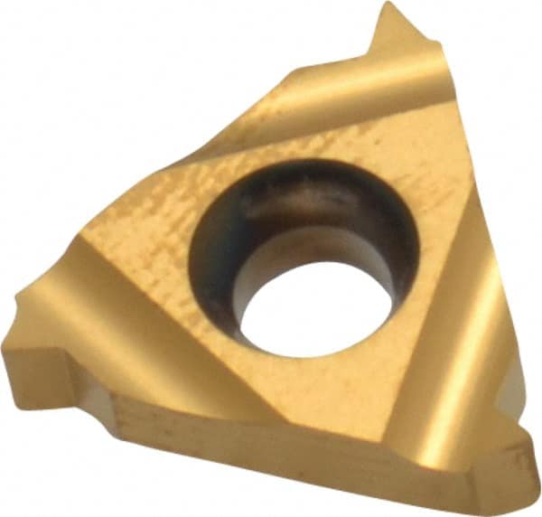 Laydown Threading Insert: 16 IR 14 NPT BXC, Carbide MPN:16IR14NPTBXC