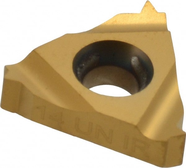 Laydown Threading Insert: 16 IR 14 UN BXC, Carbide MPN:16IR14UNBXC