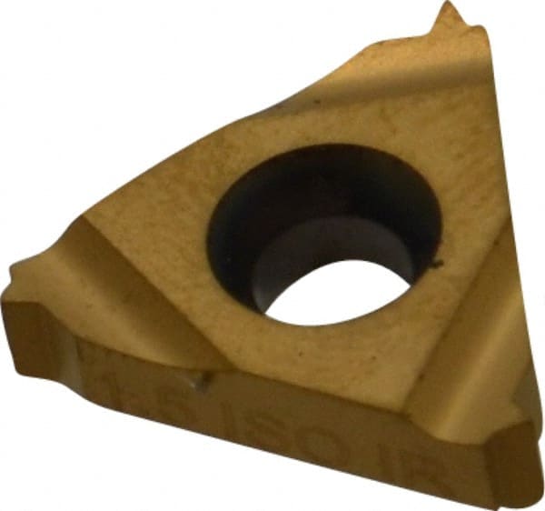 Laydown Threading Insert: 16 IR 1.5 ISO P25C, Carbide MPN:16IR1.5ISOP25C