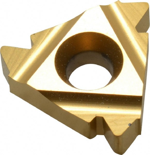 Laydown Threading Insert: 22 ER 6 UN BXC, Carbide MPN:22ER6UNBXC