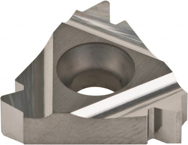 Laydown Threading Insert: 1/2IC EXT RH 7/1 UN, Carbide MPN:22ER7UNP30