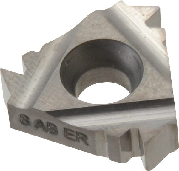 Laydown Threading Insert: 22 ER 8 ABUT P30, Carbide MPN:22ER8ABUTP30