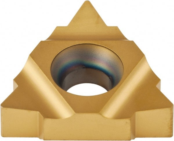 Laydown Threading Insert: 22U IR/L 4.5 UN P25C, Carbide MPN:22UIR/L45UNP25C