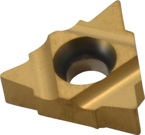 Laydown Threading Insert: 22U IR/L 4 UN BXC, Carbide MPN:22UIR/L4UNBXC