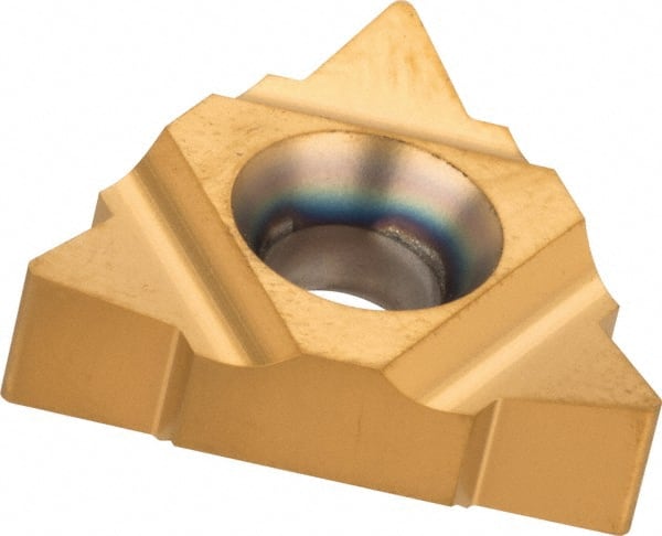 Laydown Threading Insert: 22U IR/L 4 UN MXC, Carbide MPN:22UIR/L4UNMXC