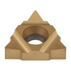 Laydown Threading Insert: 22U IR/L 4 UN P25C, Carbide MPN:22UIR/L4UNP25C
