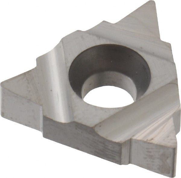 Laydown Threading Insert: 22U IR/L 4 UN P30, Carbide MPN:22UIR/L4UNP30