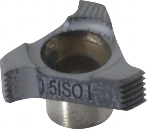 Threading Insert: C12 I 0.5 ISO MT7, Carbide MPN:C12I0.5ISOMT7