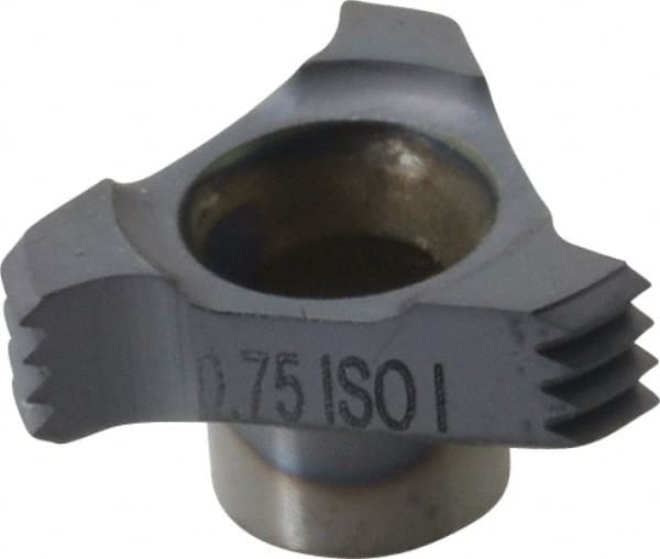 Threading Insert: C12 I 0.75 ISO MT7, Carbide MPN:C12I0.75ISOMT7