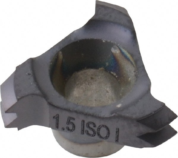 Threading Insert: C12 I 1.5 ISO MT7, Carbide MPN:C12I1.5ISOMT7